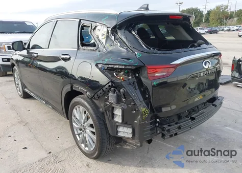 2023 Infiniti Qx50 Luxe из США, поврежденный, VIN 3PCAJ5BA3PF122190